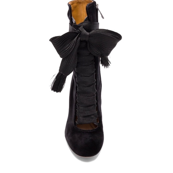 Chloe Harper lace up boots - Picture 4 of 5